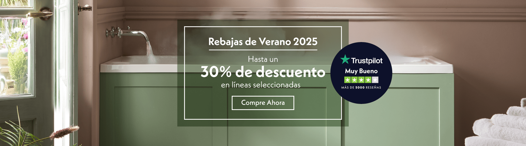 Rebajas de Verano 2025 | Hasta un 30% de descuento en líneas seleccionadas | Compre Ahora