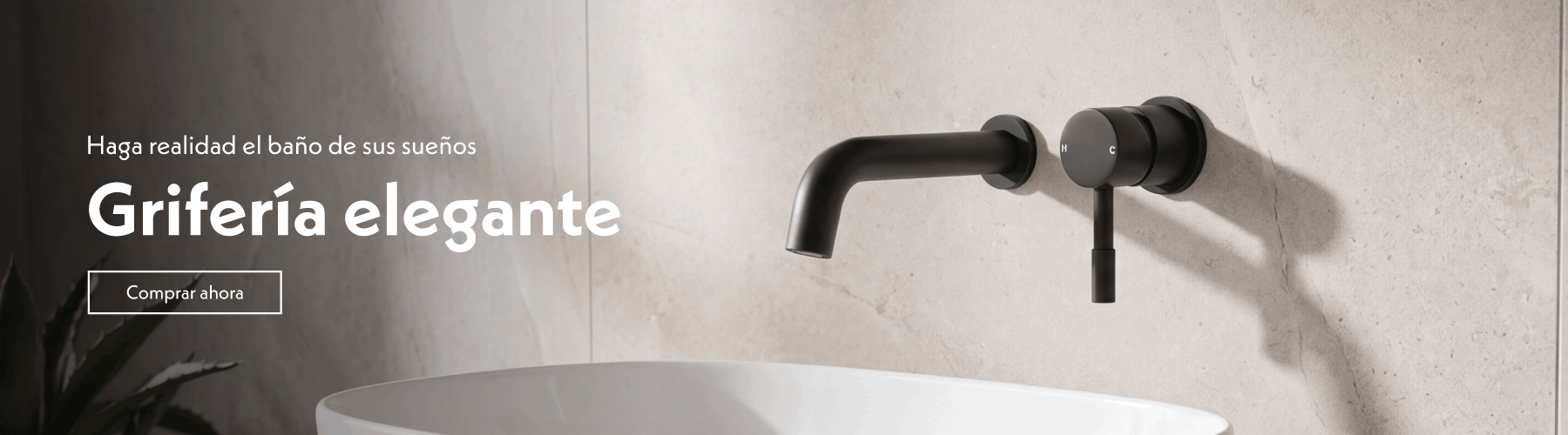 Grifería elegante | Haga realidad el baño de sus sueños