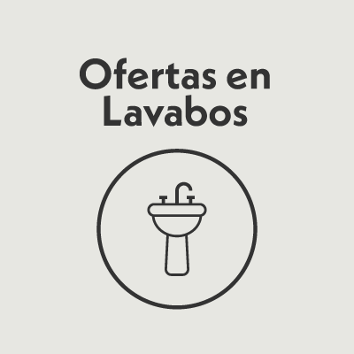 Ofertas en Lavabos