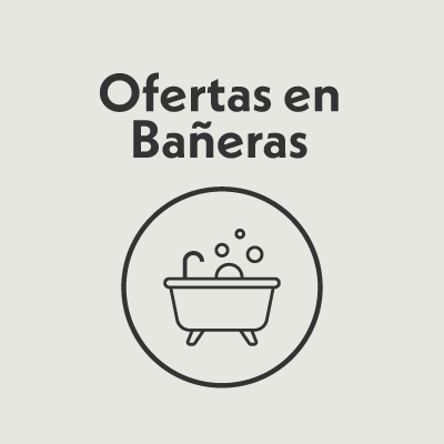 Ofertas en Bañeras