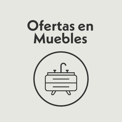 Ofertas en Muebles